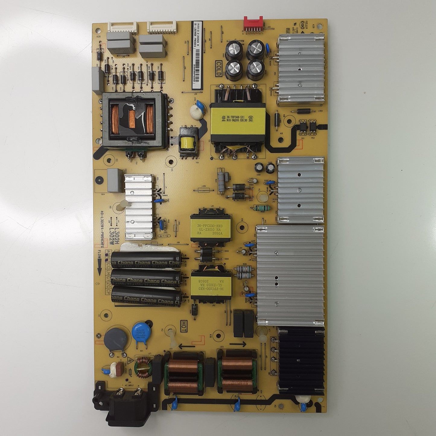 CARTE D'ALIMENTATION 08-L302WD8-PW200FA pour Télé TCL  65QLED800