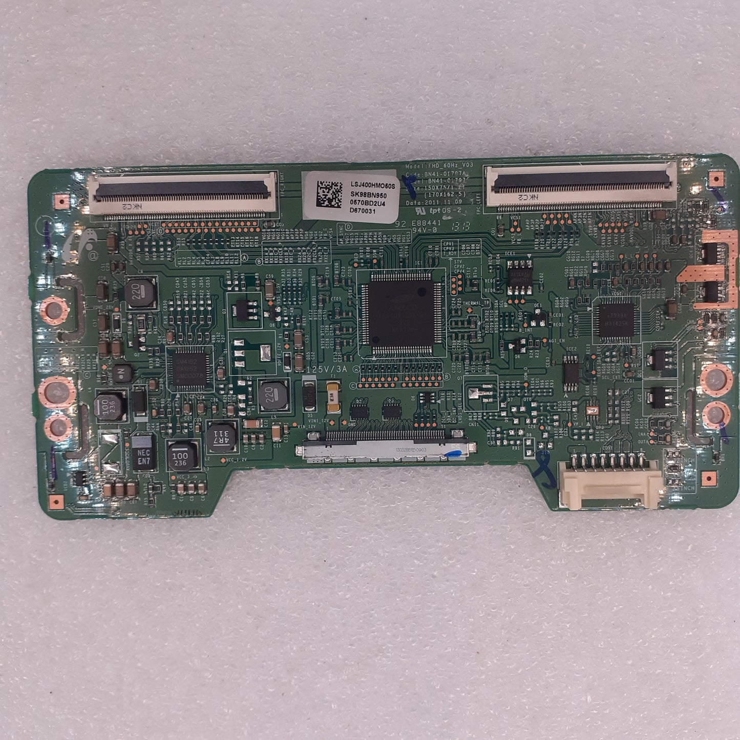 CARTE T-CON BN41-01797a pour moniteur SAMSUNG  LH40MEC