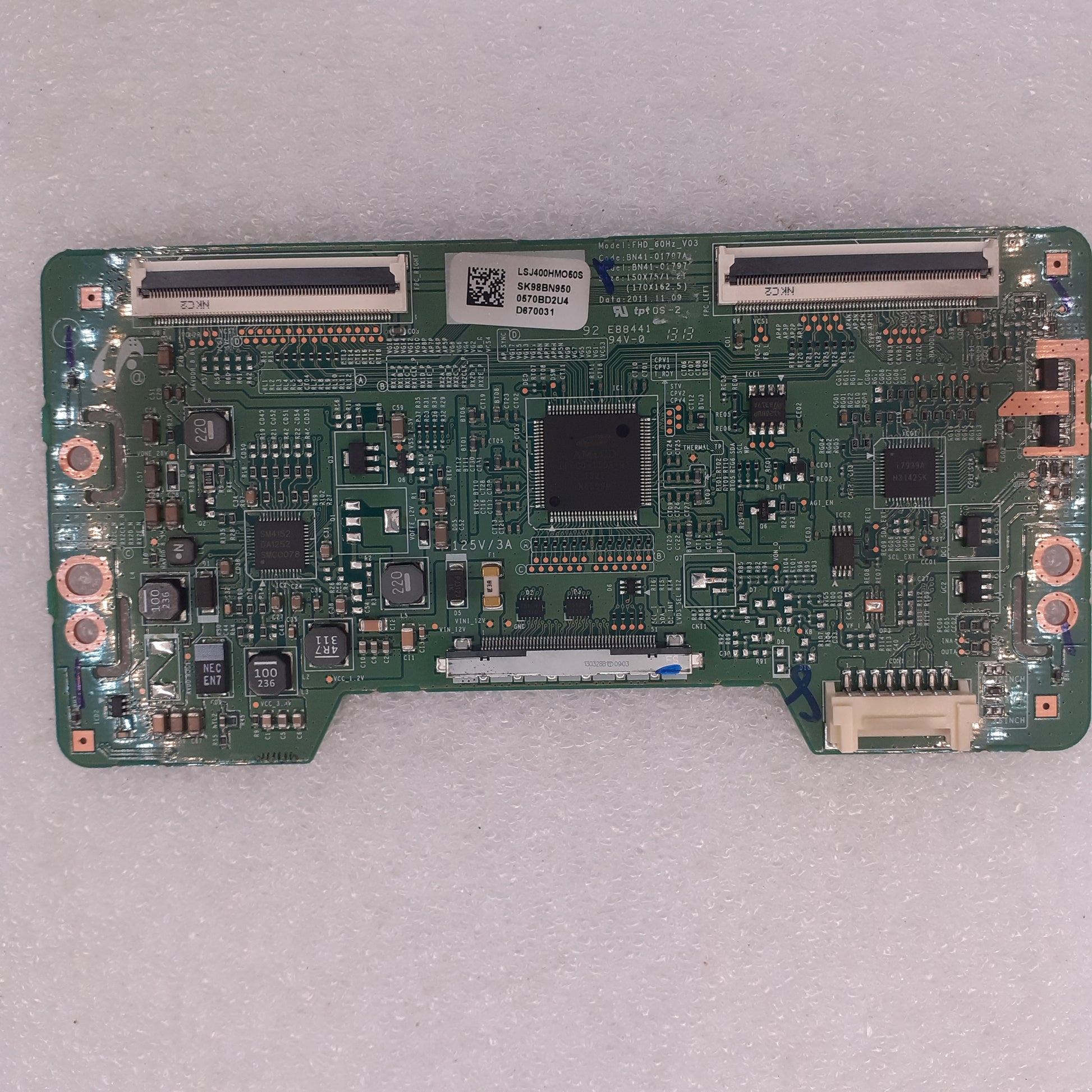 CARTE T-CON BN41-01797a pour moniteur SAMSUNG  LH40MEC
