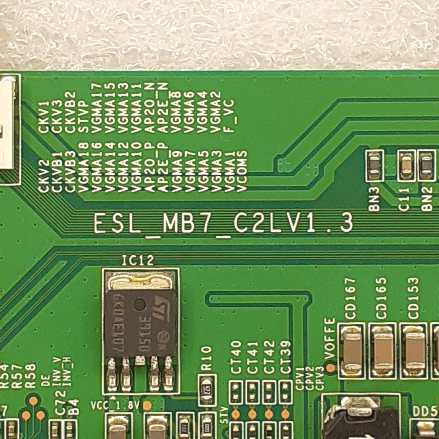 CARTE T-CON ESL-MB7-C2LV1.3 pour Télé SONY  KDL-50EX521