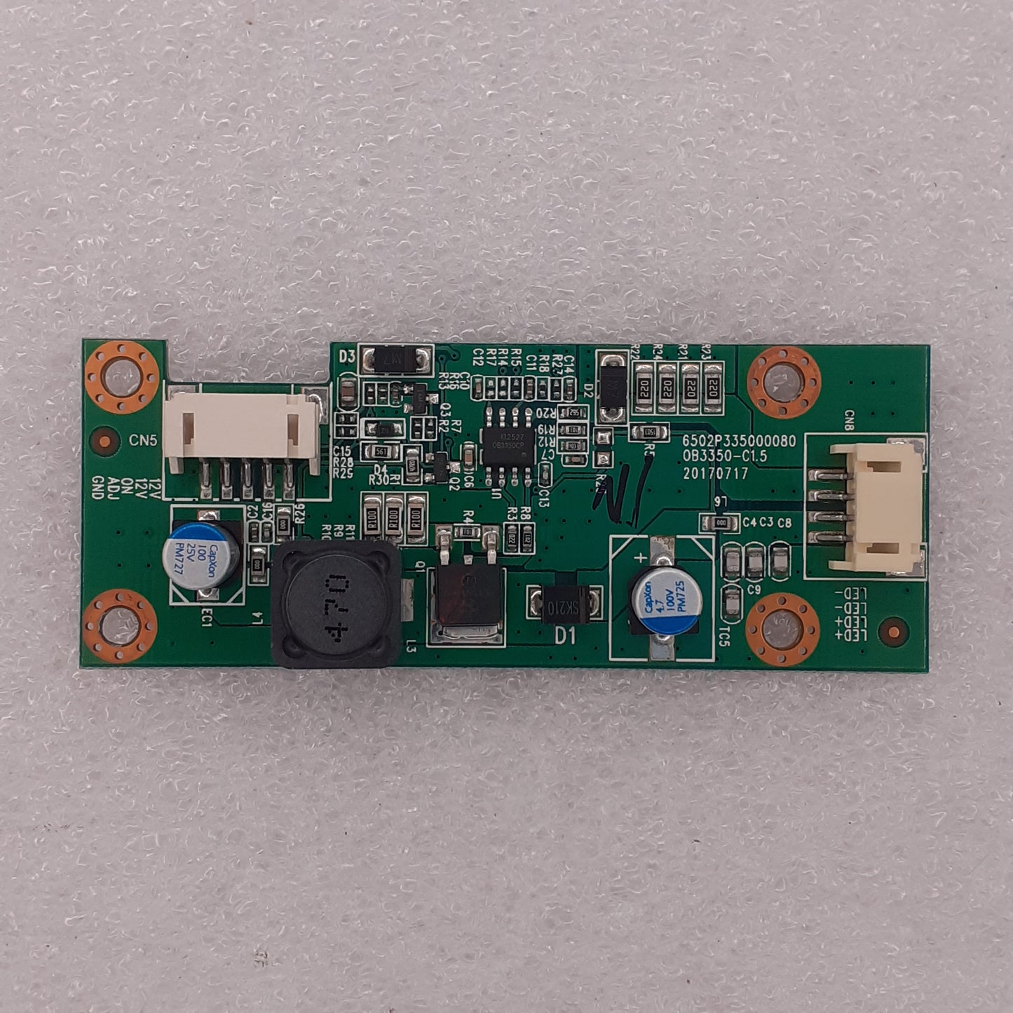 CARTE T-CON 6502P335000080 0B3350-C1.5 pour moniteur MSI OPTIX MAG24C