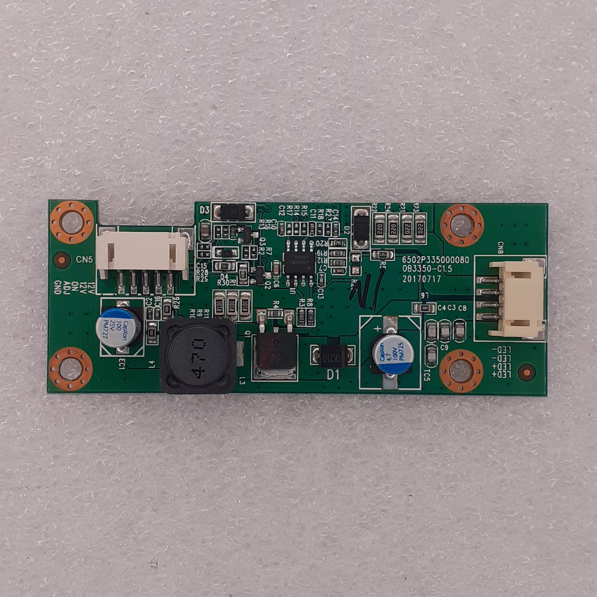 CARTE T-CON 6502P335000080 0B3350-C1.5 pour moniteur MSI OPTIX MAG24C