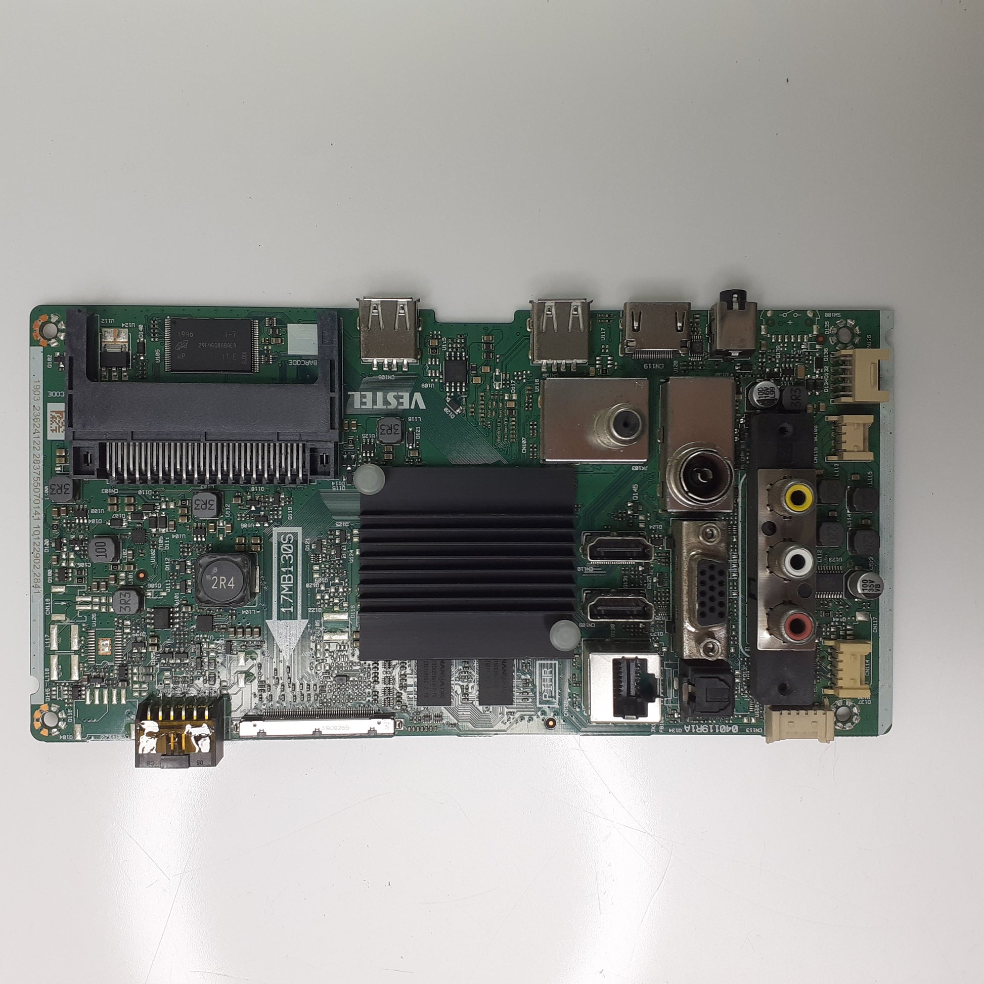 CARTE PRINCIPALE VESTEL 23624122 pour Télé PANASONIC  TX-55GX550E