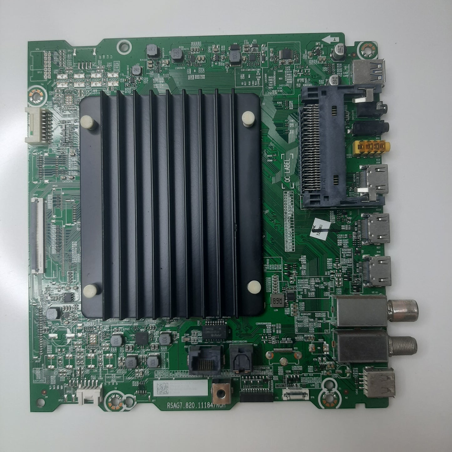 CARTE PRINCIPALE 75A0GEVS/295022/EL0603 pour Télé HISENSE 75A7GQ