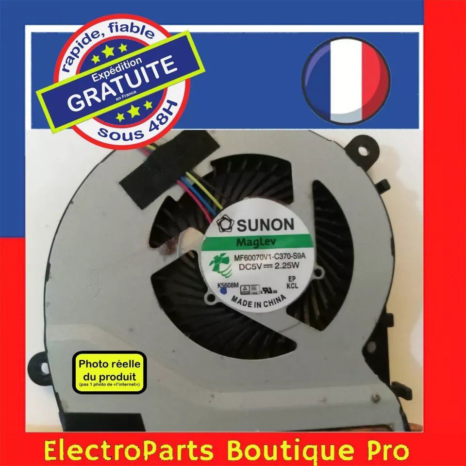 Ventilateur SUNON MF60070V1-C370-S9A pour PC PORTABLE ASUS X555U