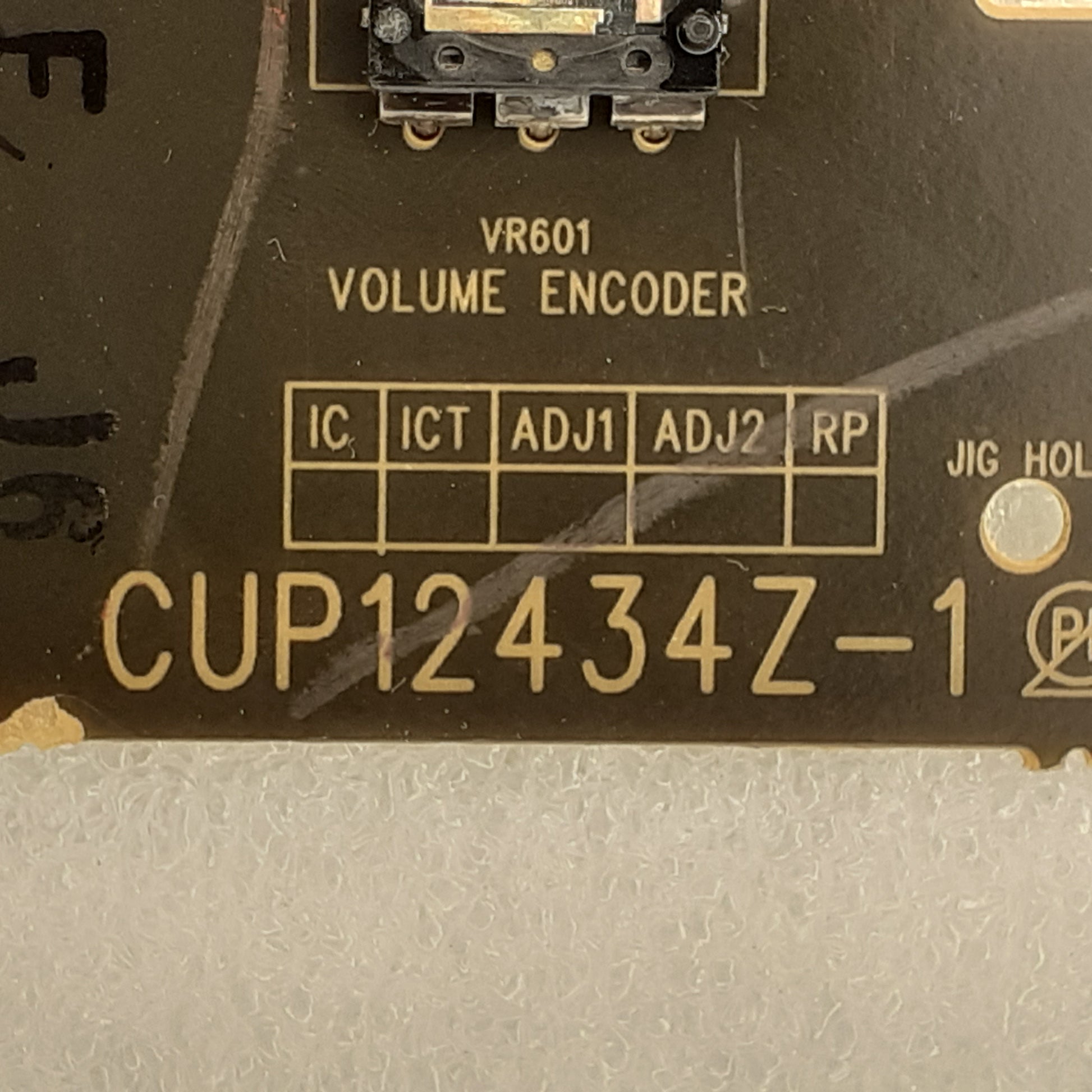 CARTE DE COMMANDE avec écran afficheur CUP12434Z-1 / COP12434F  pour ampli DENON AVR-X4000