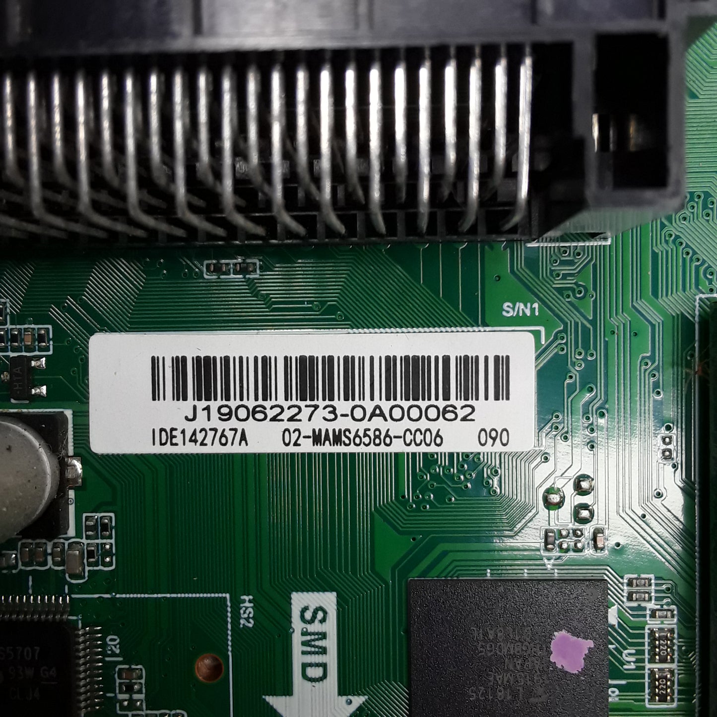 CARTE PRINCIPALE 02-MAMS6586-CC06 pour télé FPS 55A7000