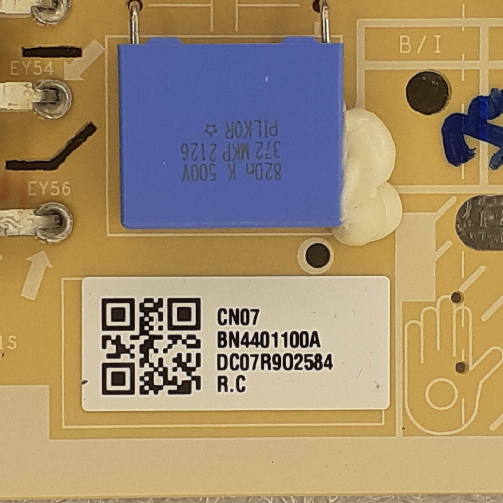 CARTE D'ALIMENTATION BN44-01100A pour Télé SAMSUNG  QE50Q65E