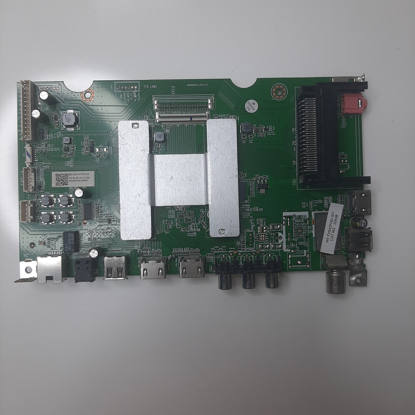 CARTE PRINCIPALE HUYNDAI HY-TVS42FHD-001 pour Télé  HYUNDAI HY-TVS42FHD-001