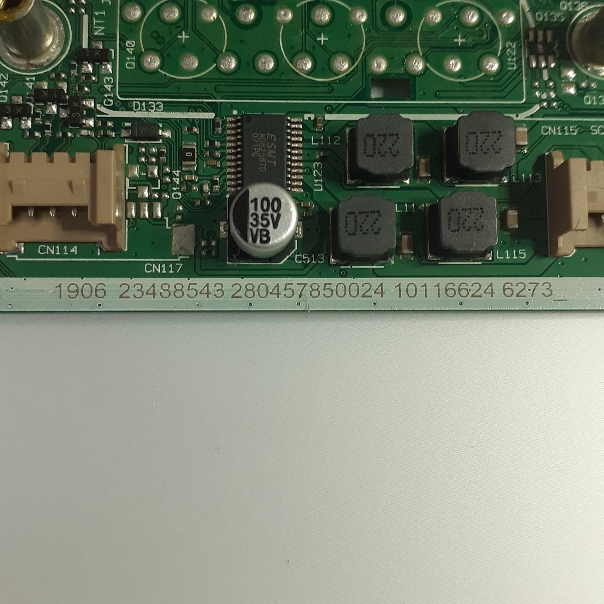 CARTE PRINCIPALE VESTEL 23488543 pour Télé RADIOLA B55UHD18