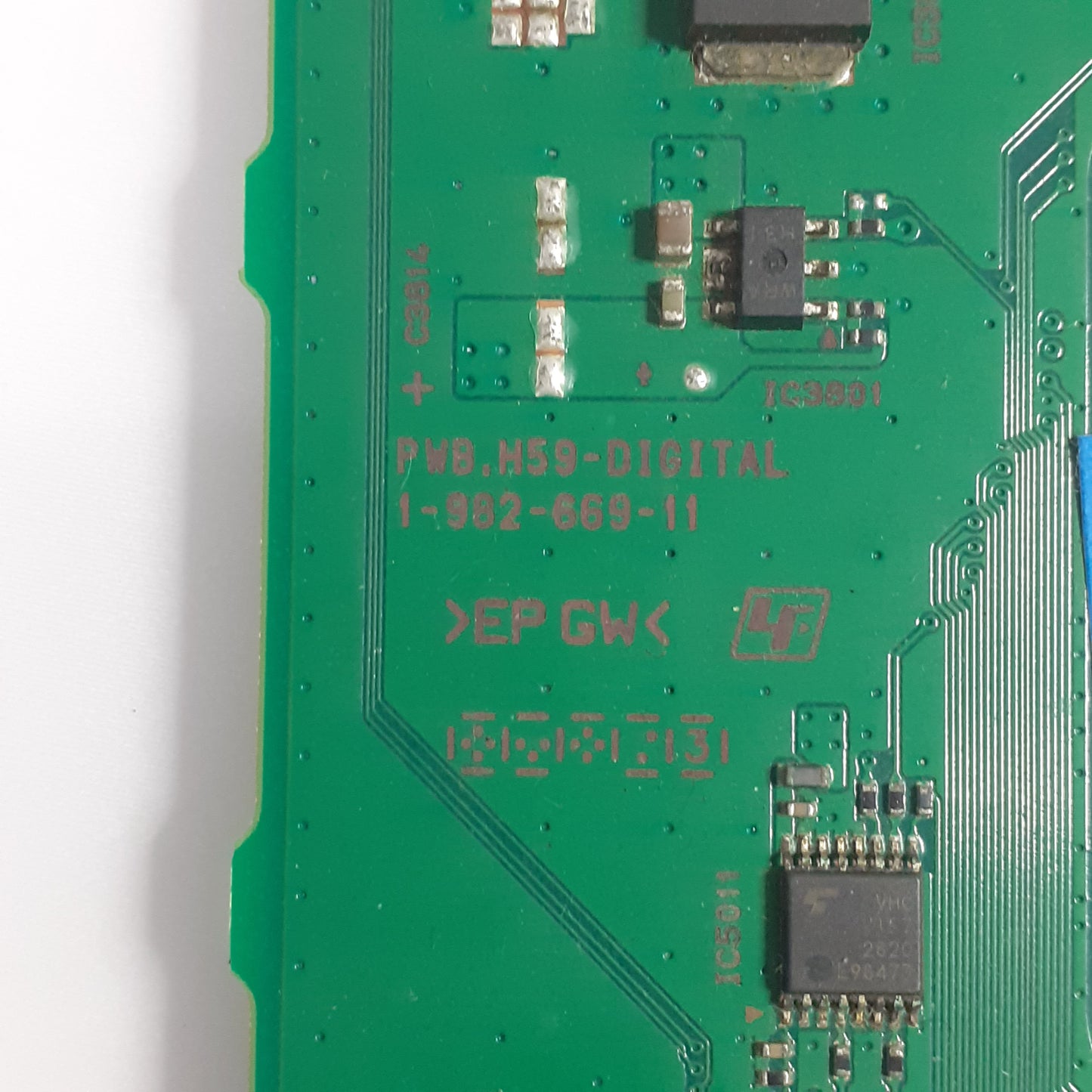 CARTE NUMÉRIQUE 1-982-669-11 pour ampli SONY STR-DH591