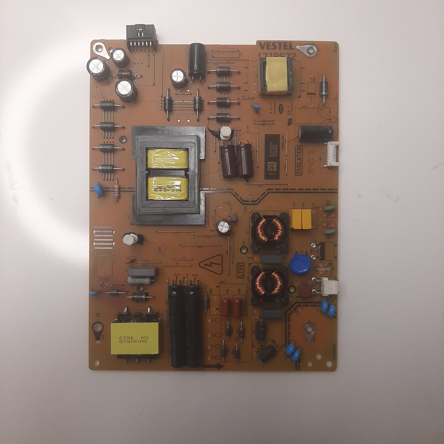 CARTE D'ALIMENTATION VESTEL 23514054 pour Télé HITACHI  49HK6100W