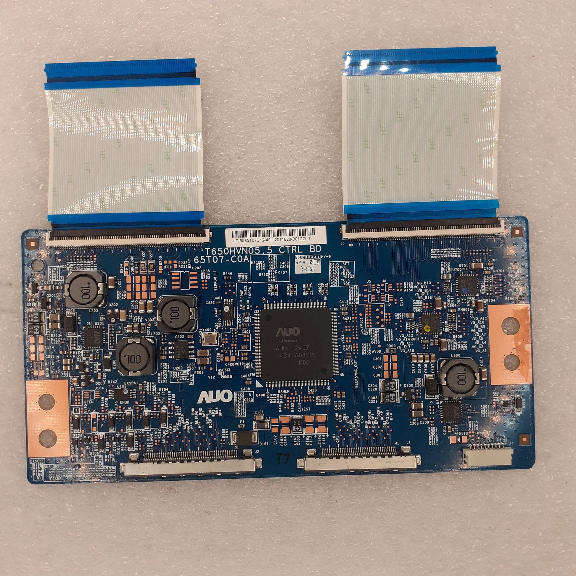 CARTE T-CON T650HVN05.5 65T07-C0A pour Télé TELEFUNKEN  TFLES65300FHD200B