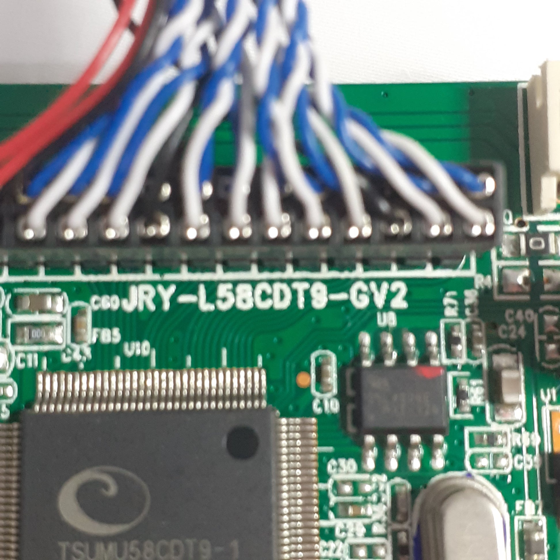 carte principale JRY-L58CDT9-GV2 pour moniteur SONGREN R270