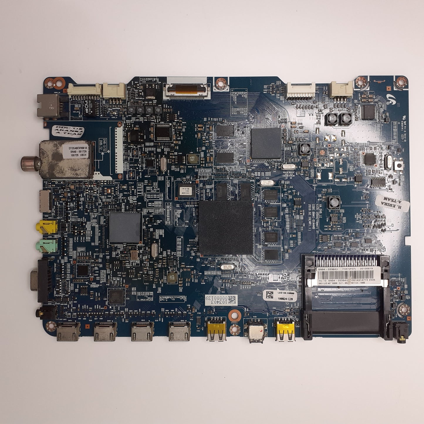 CARTE PRINCIPALE BN94-03364U pour Télé SAMSUNG  UE40C6000 RWXZF