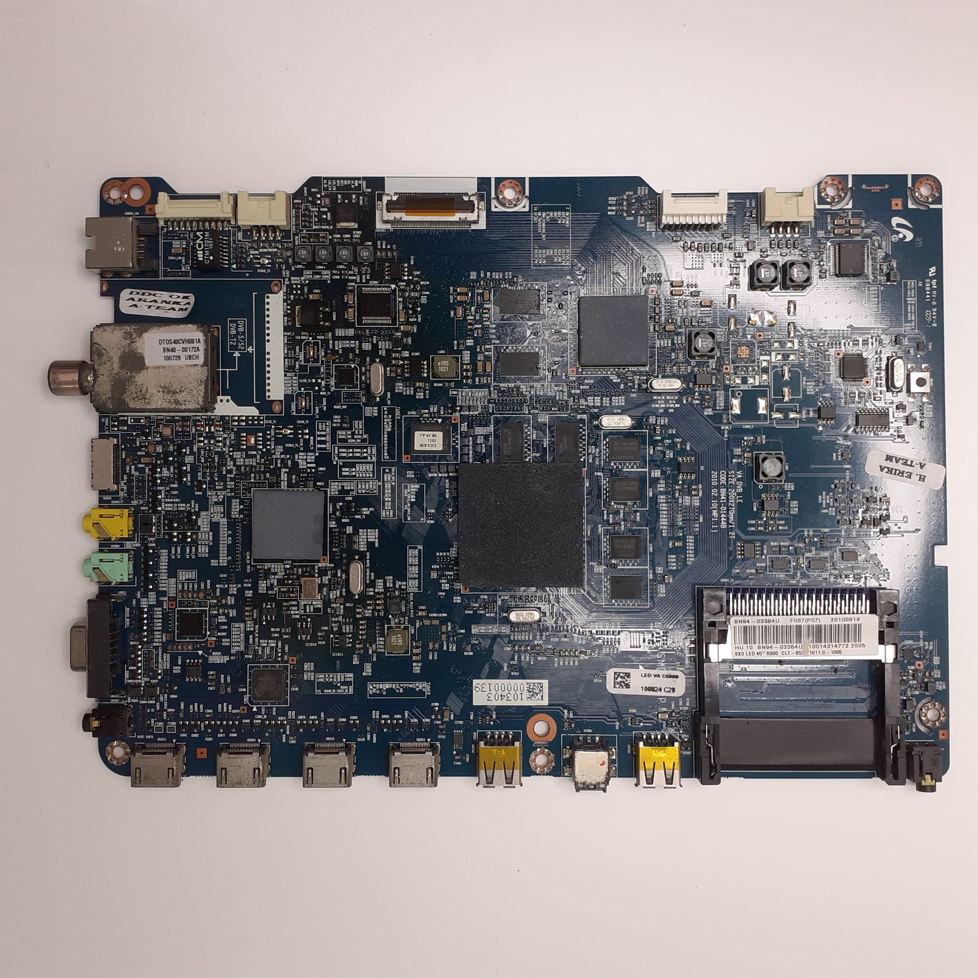 CARTE PRINCIPALE BN94-03364U pour Télé SAMSUNG  UE40C6000 RWXZF