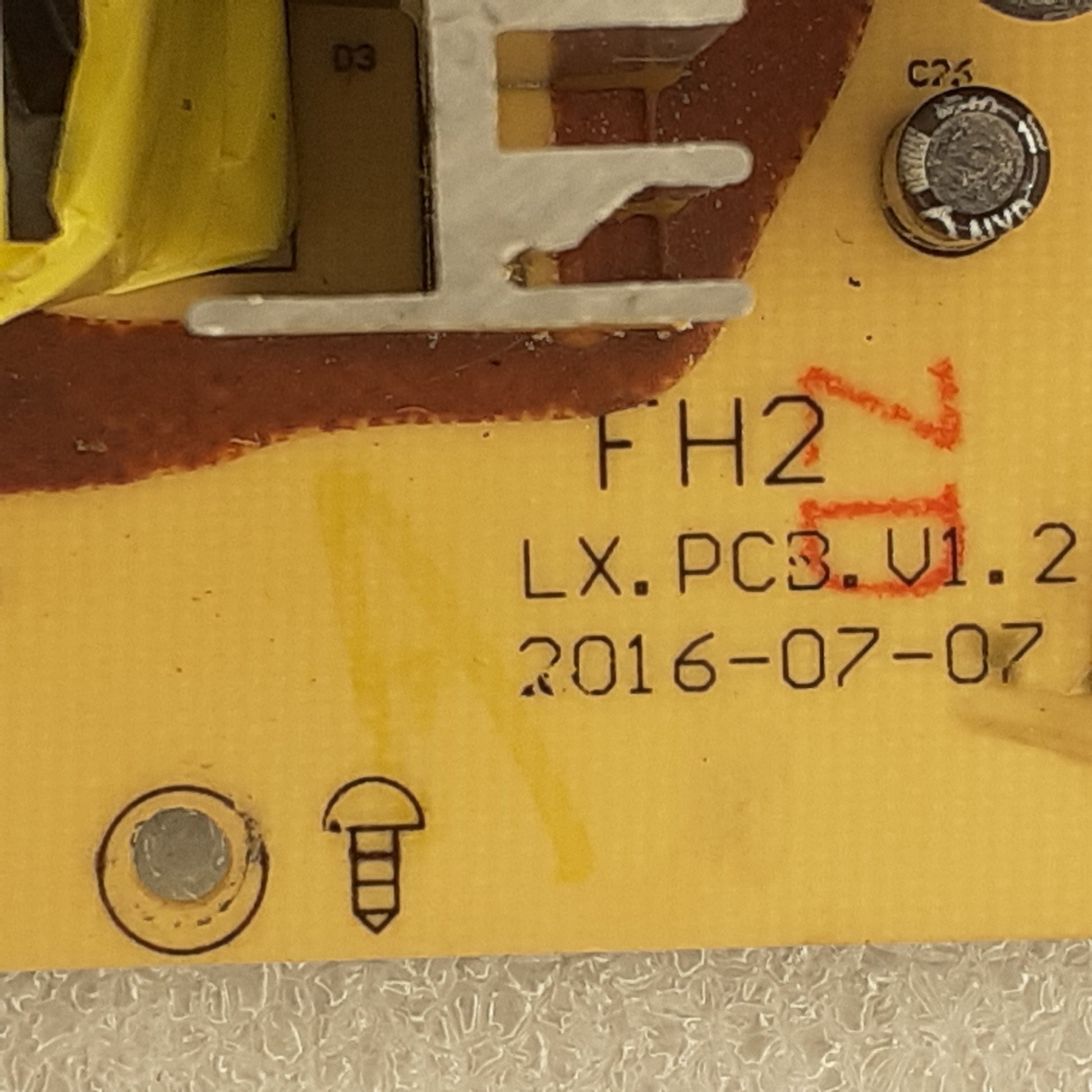 CARTE D'ALIMENTATION LX.PC3.V1.2 pour enceinte LG XBOOM FH2