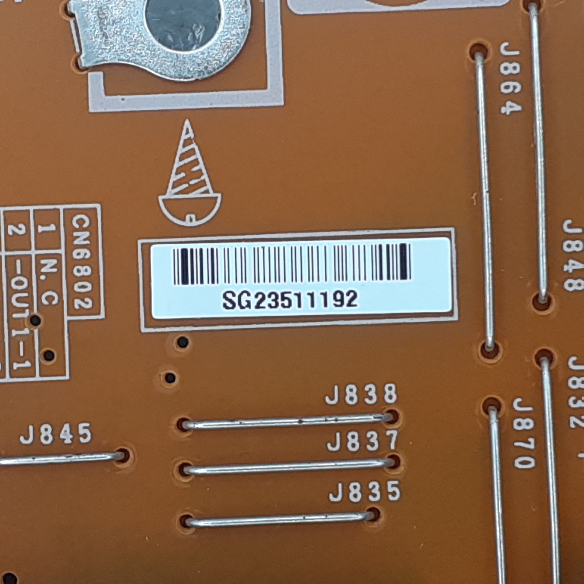 CARTE D'ALIMENTATION 1-474-844-11 pour Télé SONY KD-75XD8505