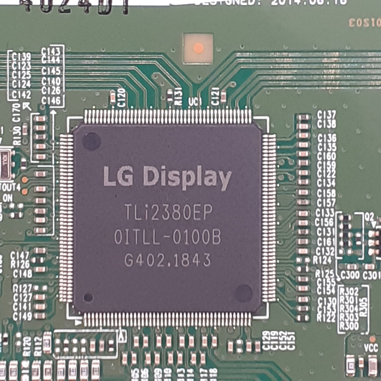 CARTE T-CON 6870c-0552a pour Télé HITACHI  43HK6000
