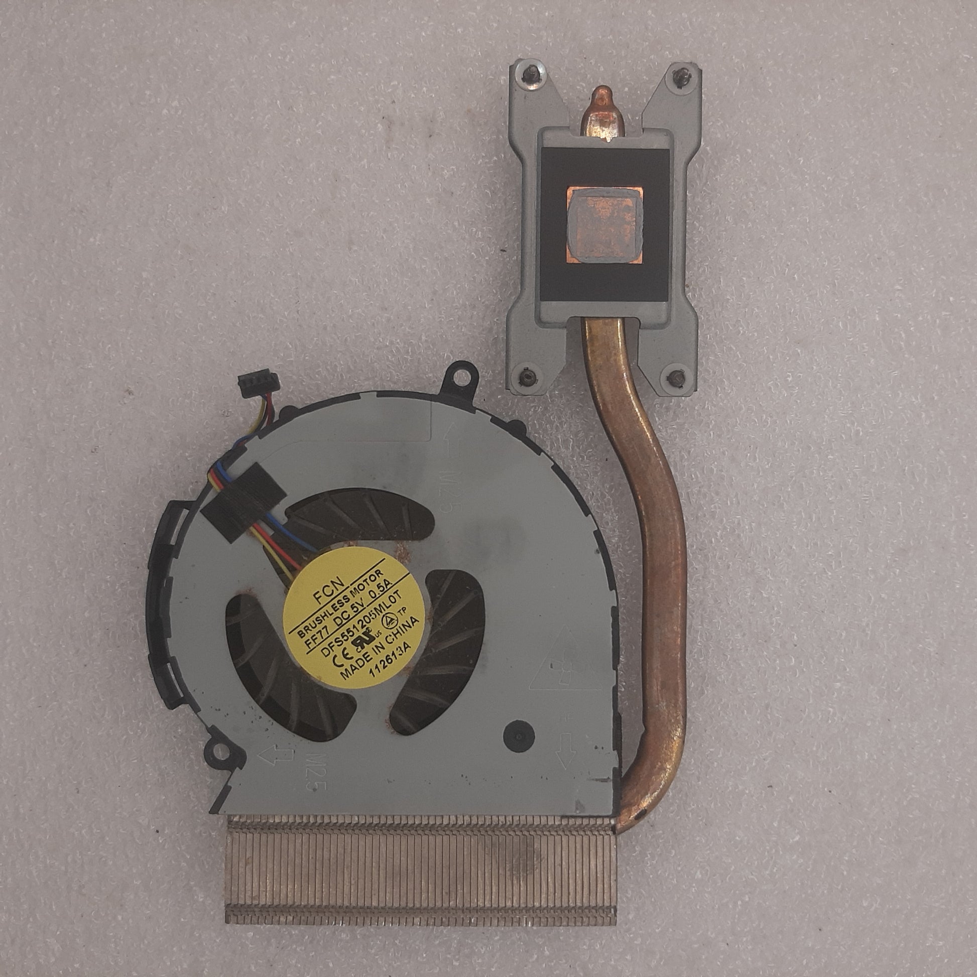 VENTILATEUR FCN DFS551205MLOT / 747266-001 pour PC portable HP 255 G2 E1-2100