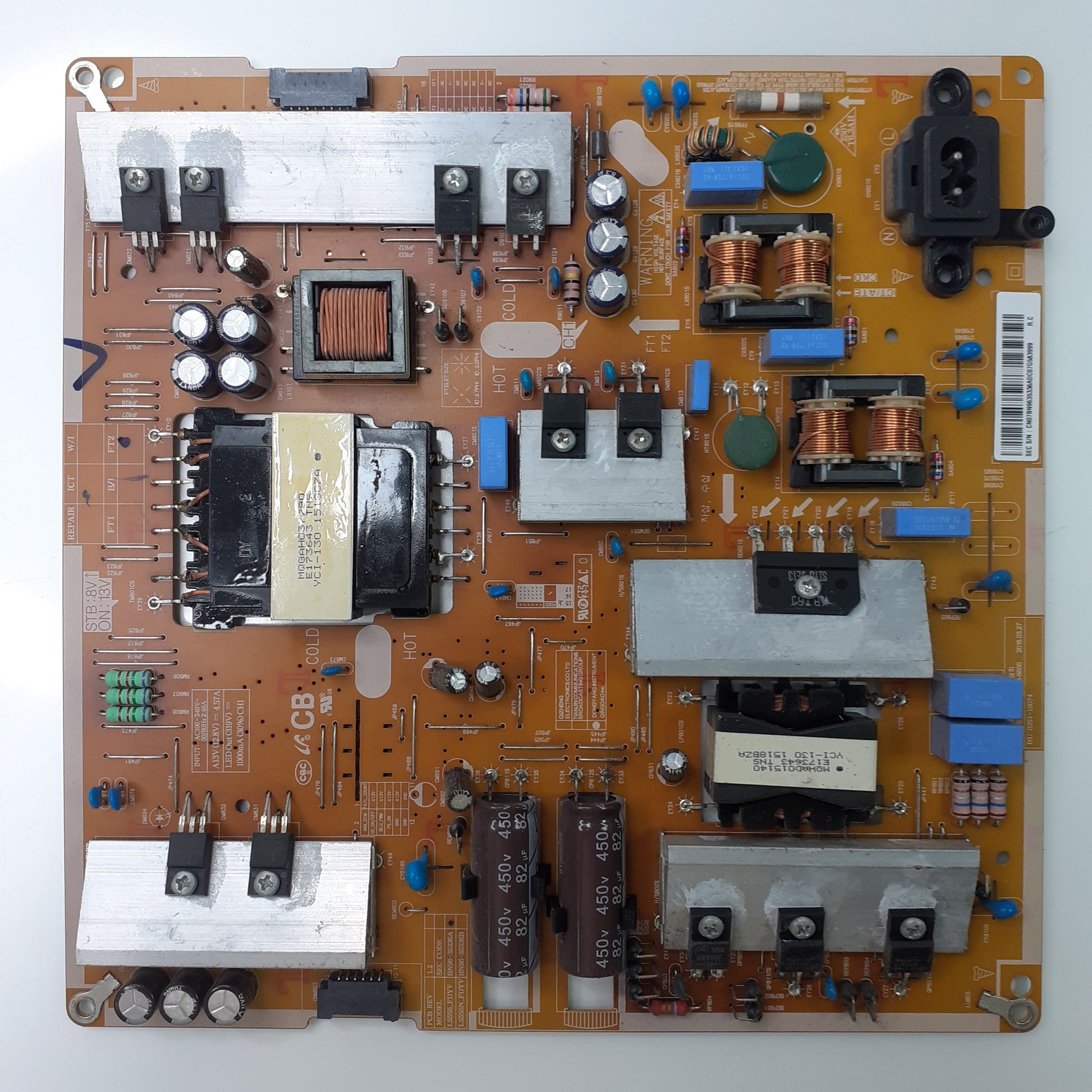 CARTE D'ALIMENTATION BN96-35336A pour Télé SAMSUNG  UE48JU6000K