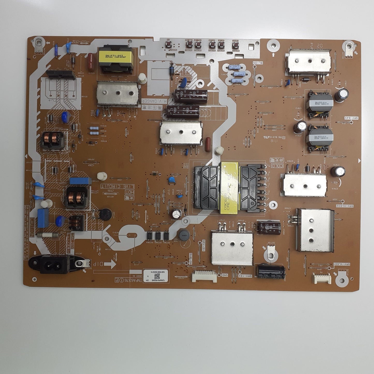CARTE D'ALIMENTATION TZRNP01RSWE DH pour Télé PANASONIC  TX-55FX623E