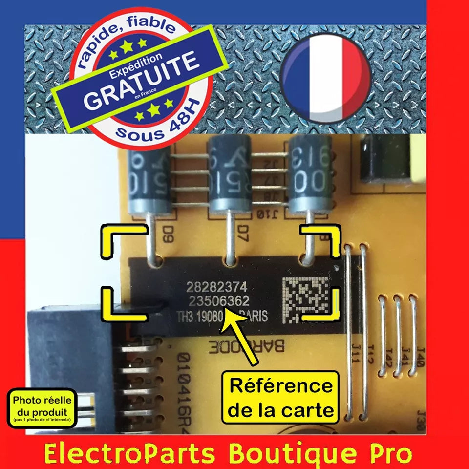 Carte d'alimentation VESTEL 17IPS62 23506362  pour télé HITACHI HITACHI 32HE2000