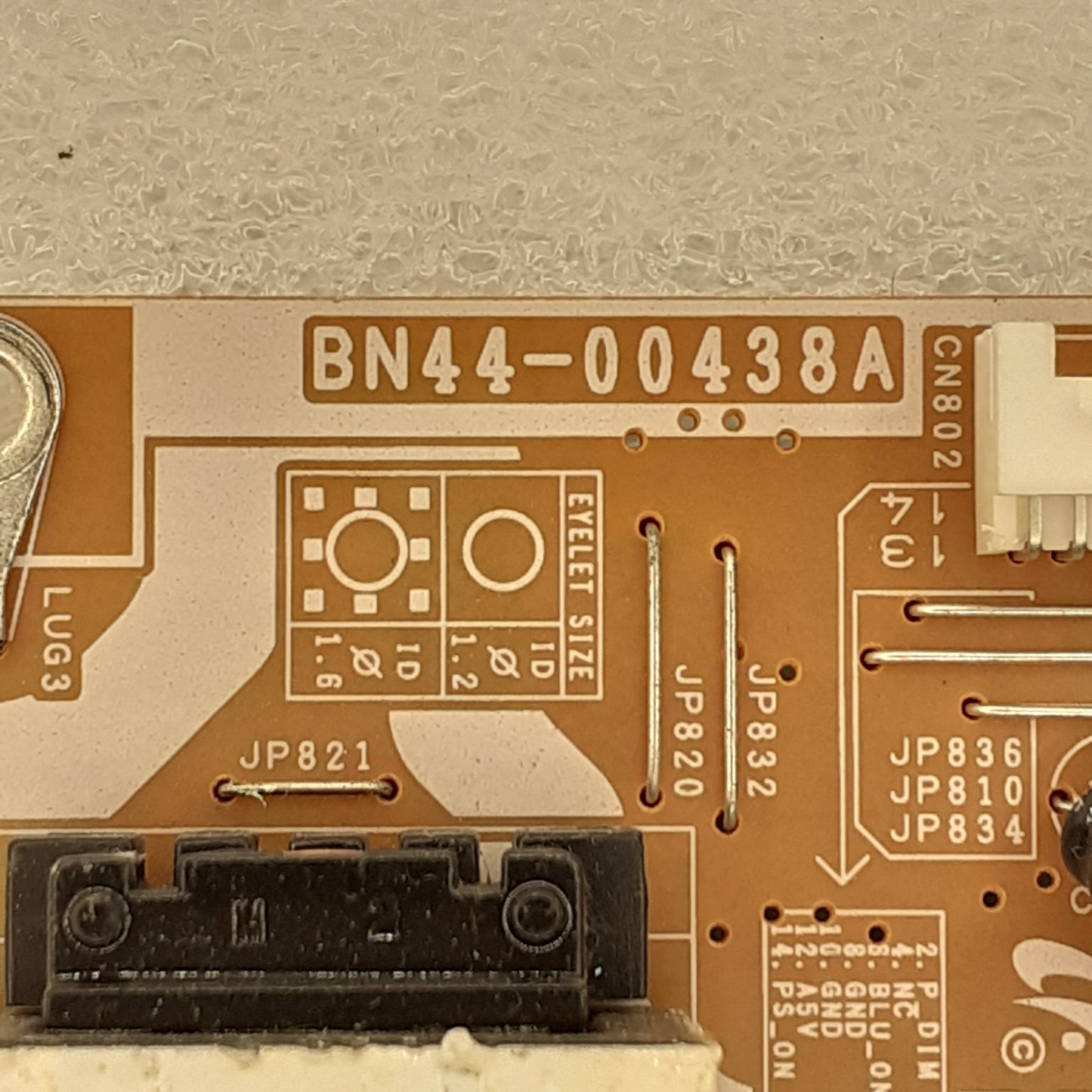 CARTE D'ALIMENTATION BN44-00438A pour Télé SAMSUNG LE32D400E