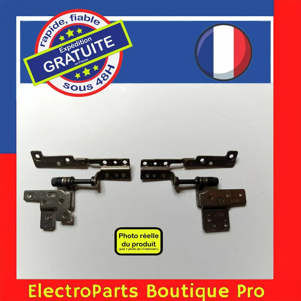 Charnières 13NB0622M12031 / 13NB0622M01031 pour PC portable ASUS X555LJ