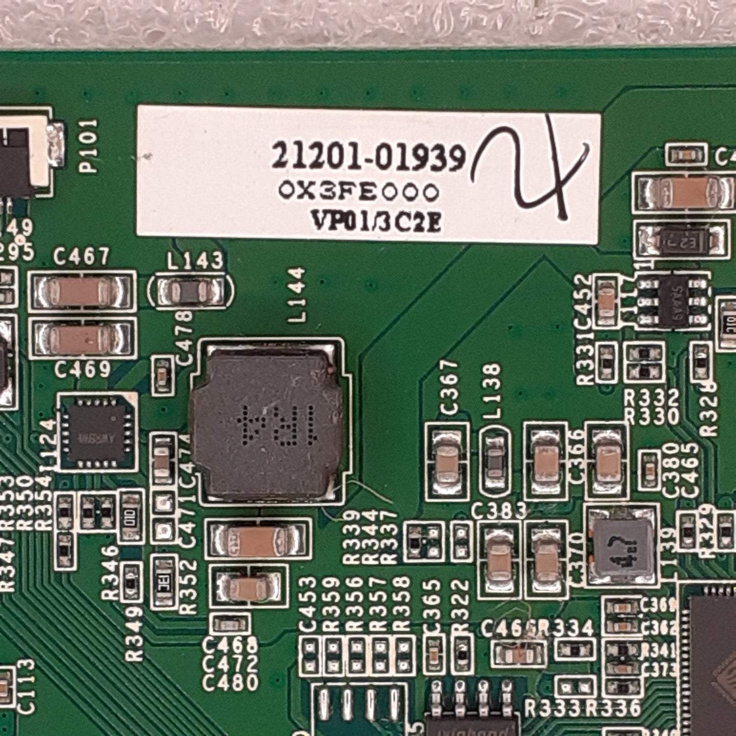 CARTE PRINCIPALE KM8T1 G6104-00338-P04S pour moniteur IIYAMA GB3461WQSU
