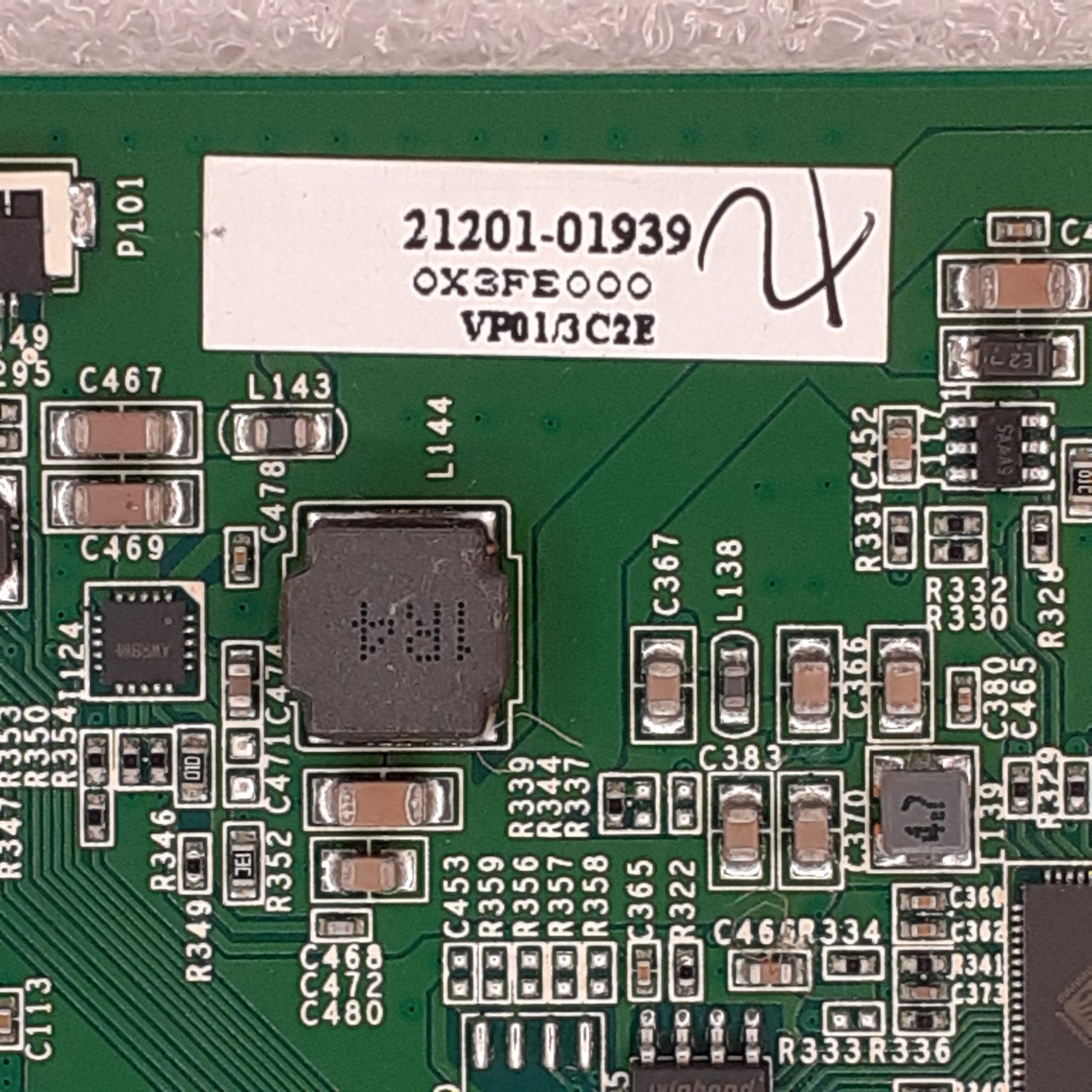 CARTE PRINCIPALE KM8T1 G6104-00338-P04S pour moniteur IIYAMA GB3461WQSU