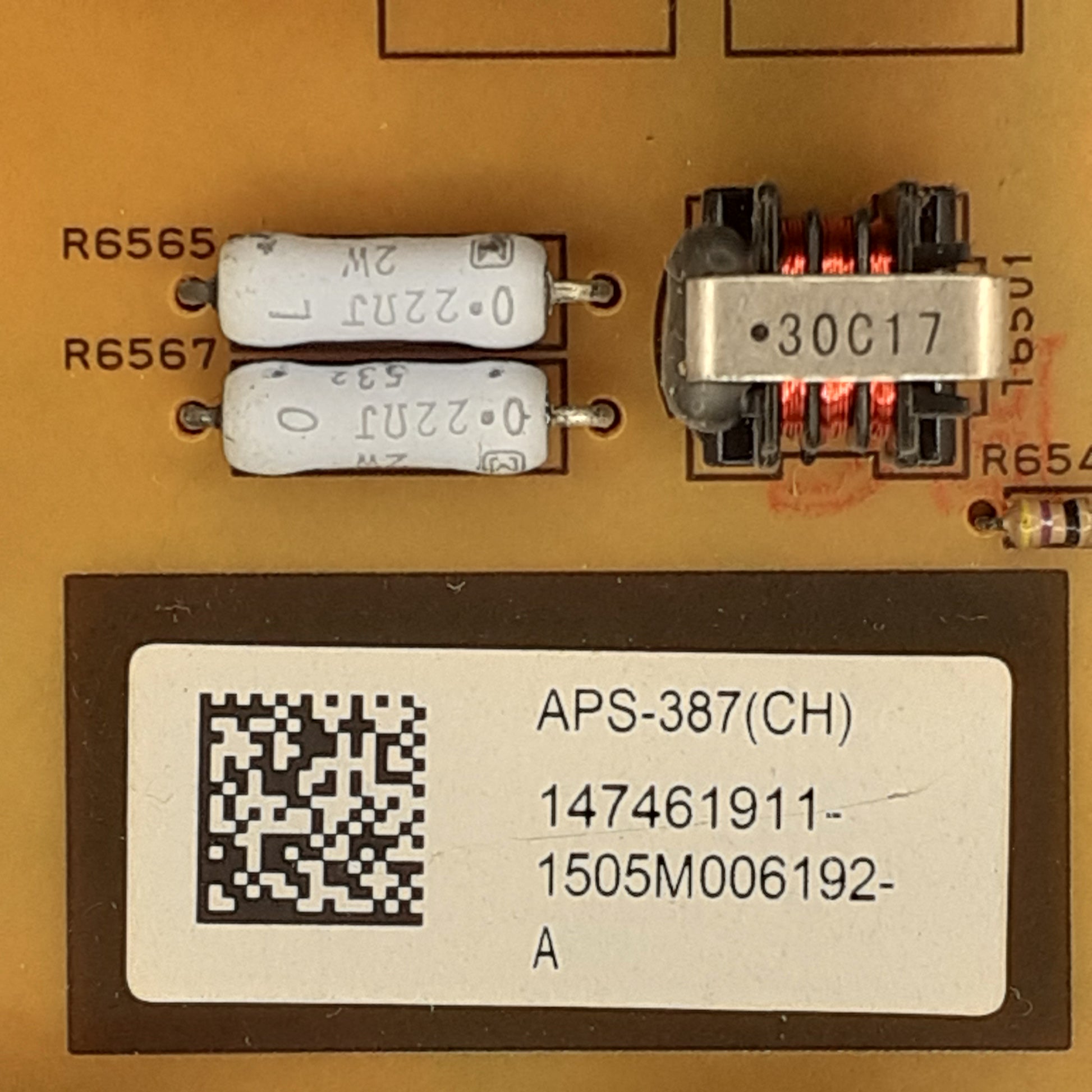 CARTE D'ALIMENTATION 147461911 pour télé SONY KD-55X9305C