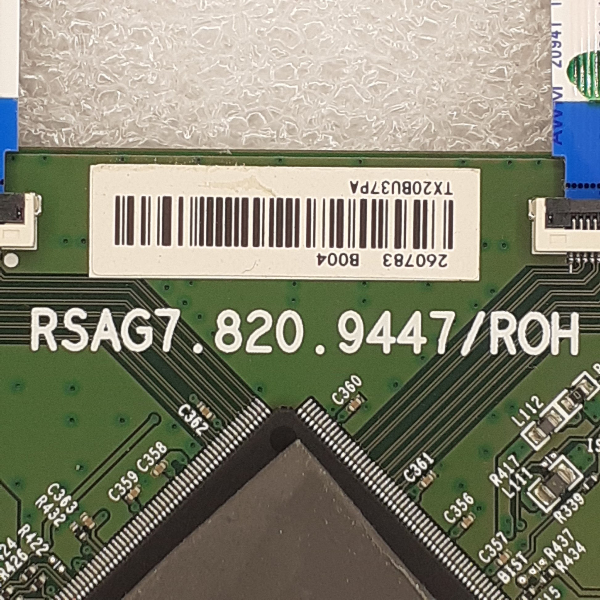 CARTE T-CON RSAG7.820.9447/ROH pour Télé HISENSE 50A7500F