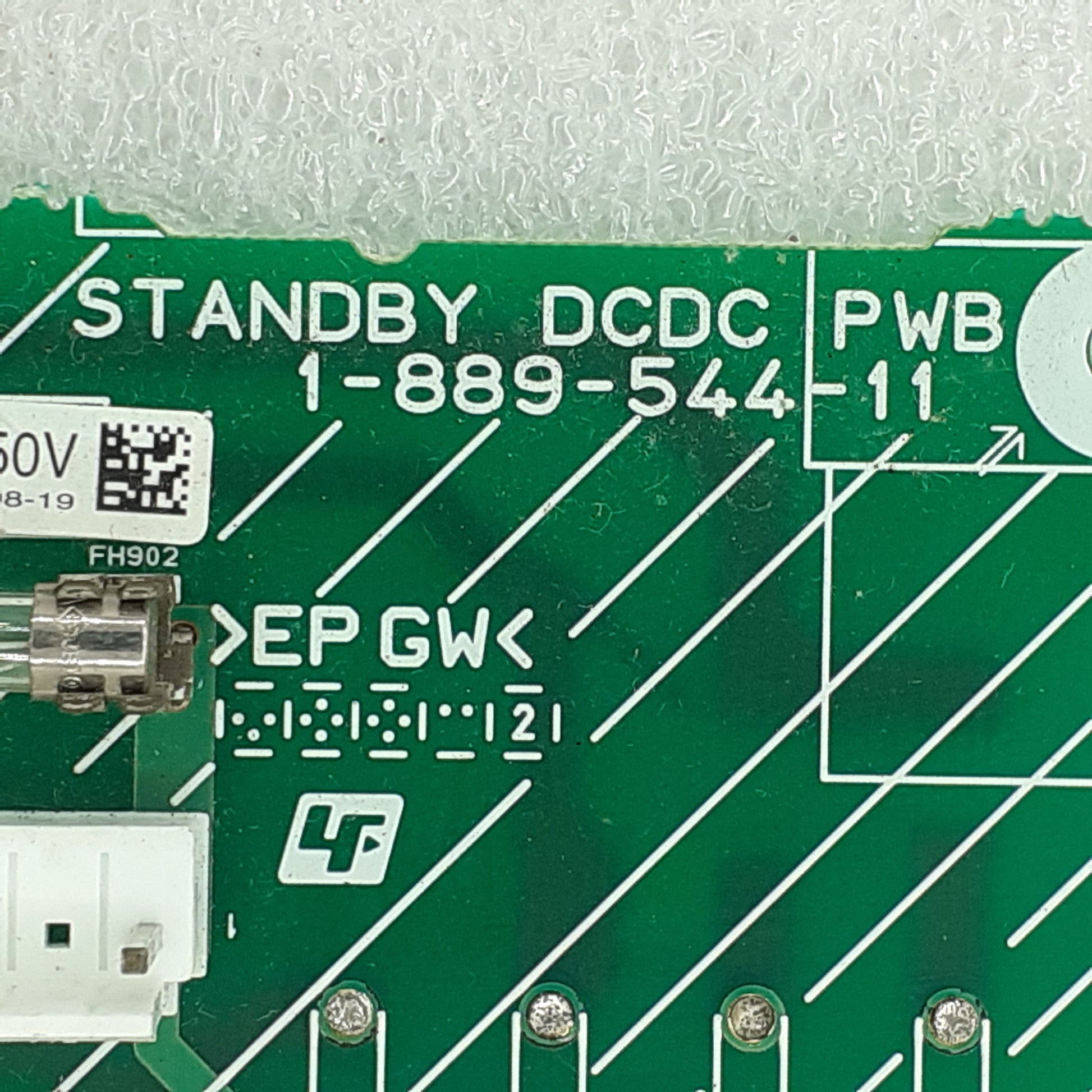 CARTE D'ALIMENTATION de veille (standby) 1-889-544-11 pour ampli SONY STR-DH550