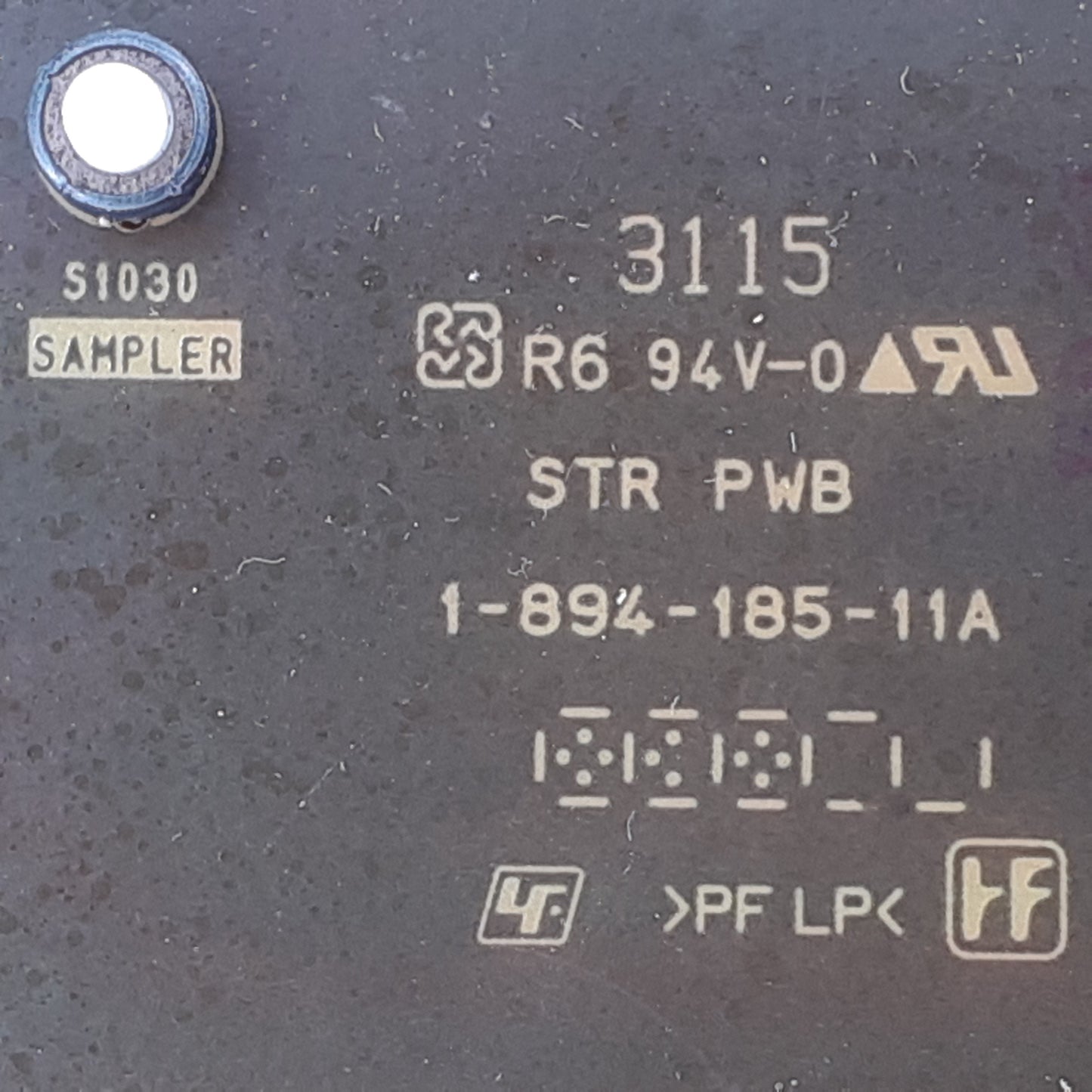 CARTE DE COMMANDE 1-894-185-11A pour HIFI SONY HCD-SHAKEX3