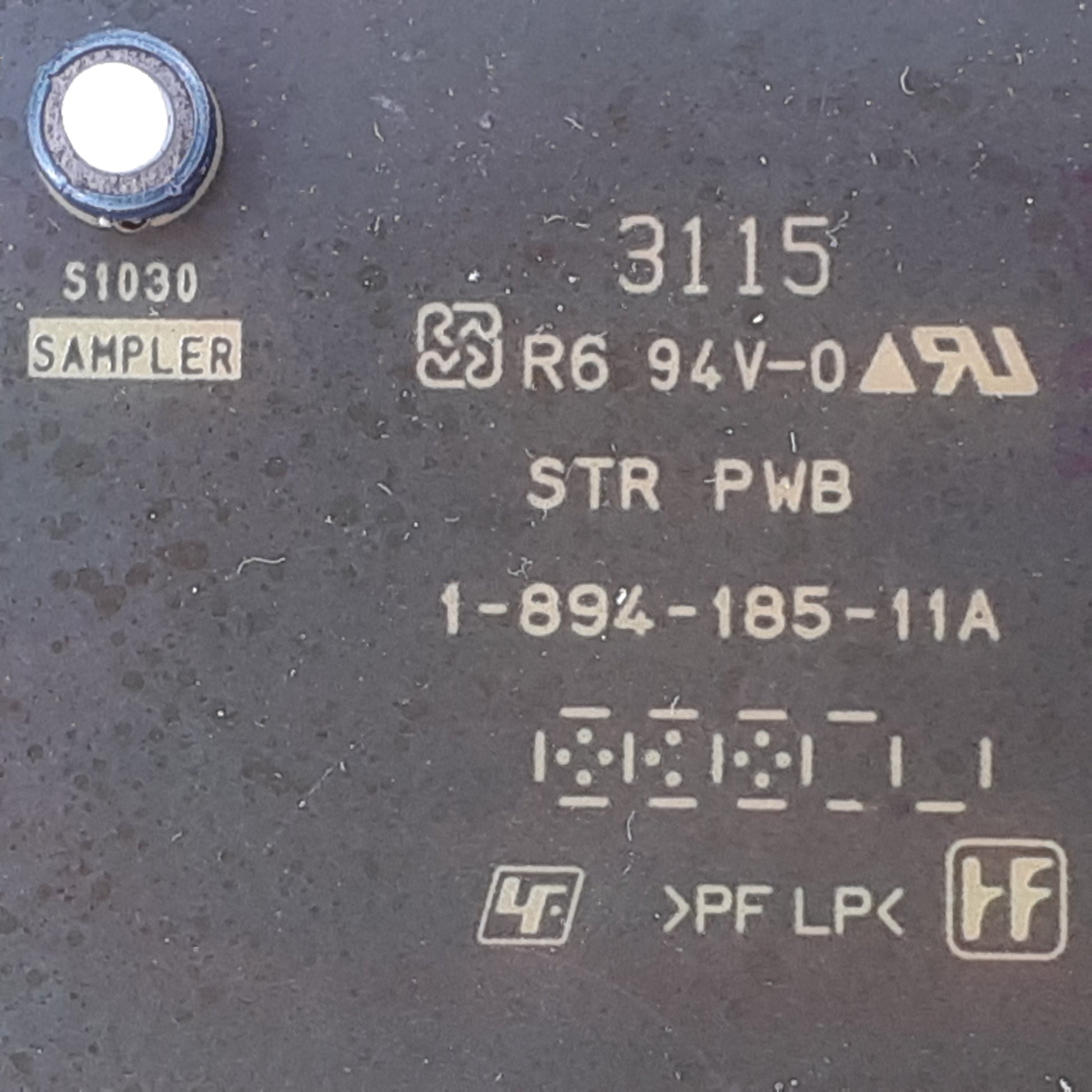 CARTE DE COMMANDE 1-894-185-11A pour HIFI SONY HCD-SHAKEX3