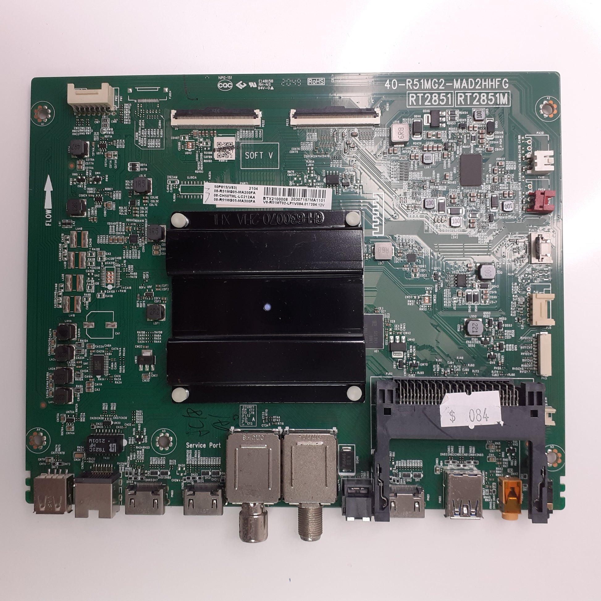 CARTE PRINCIPALE 08-R51MQ05-MA200FA pour Télé TCL  50P815