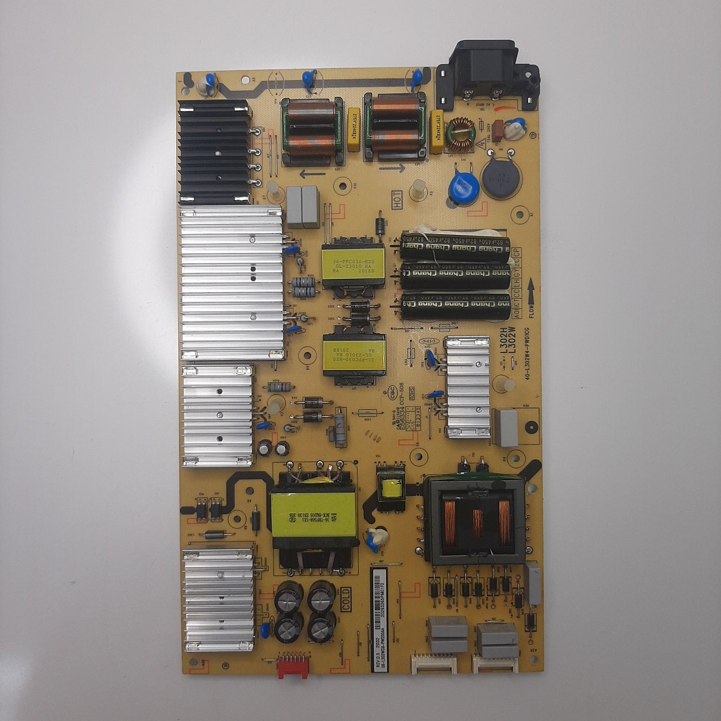 CARTE D'ALIMENTATION 08-L302WD8-PW200AA pour Télé TCL  65C715