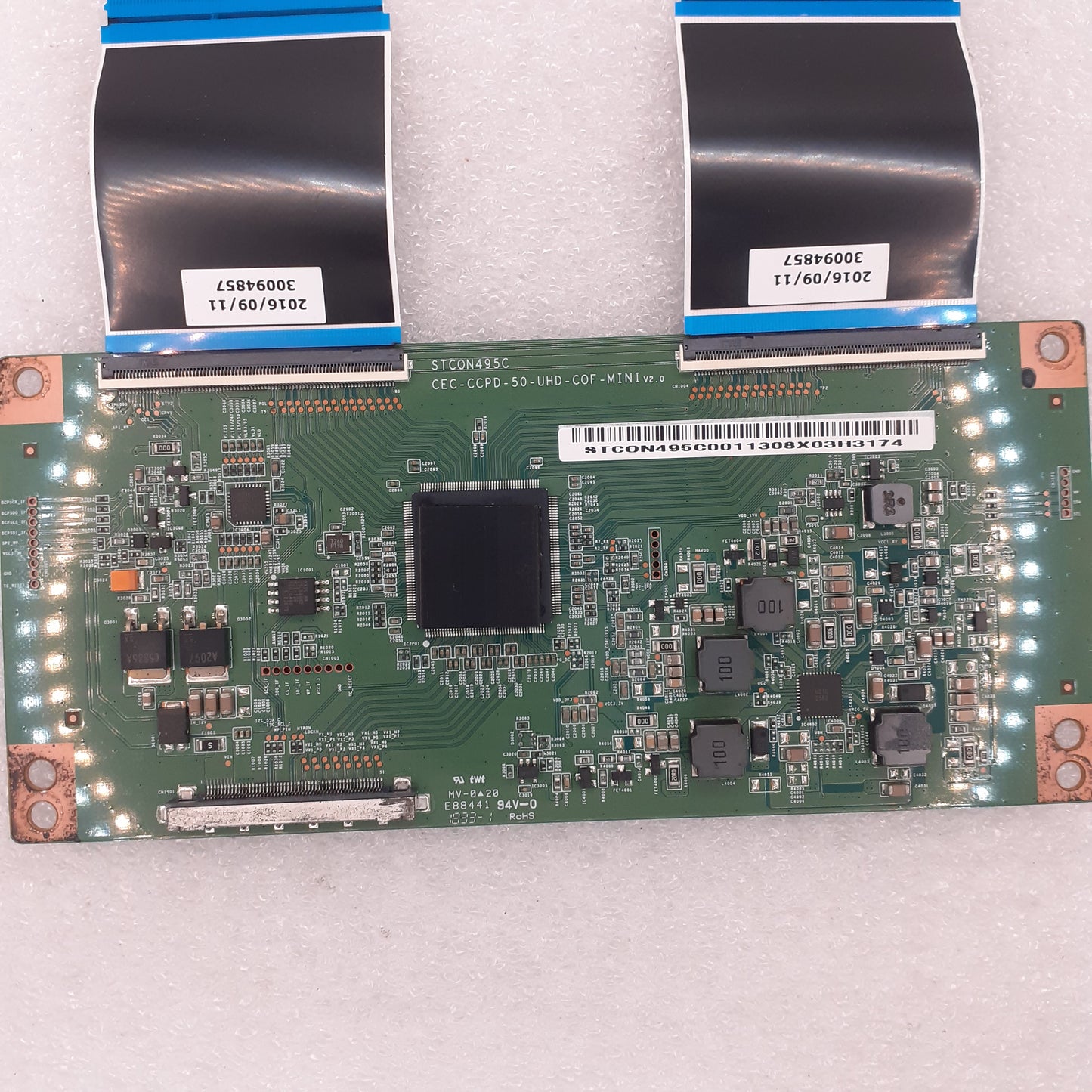 CARTE T-CON STCON495c CEC-CCPD-50-UHD-COF-MINI V2.0 pour Télé HAIER  LDU50H350S