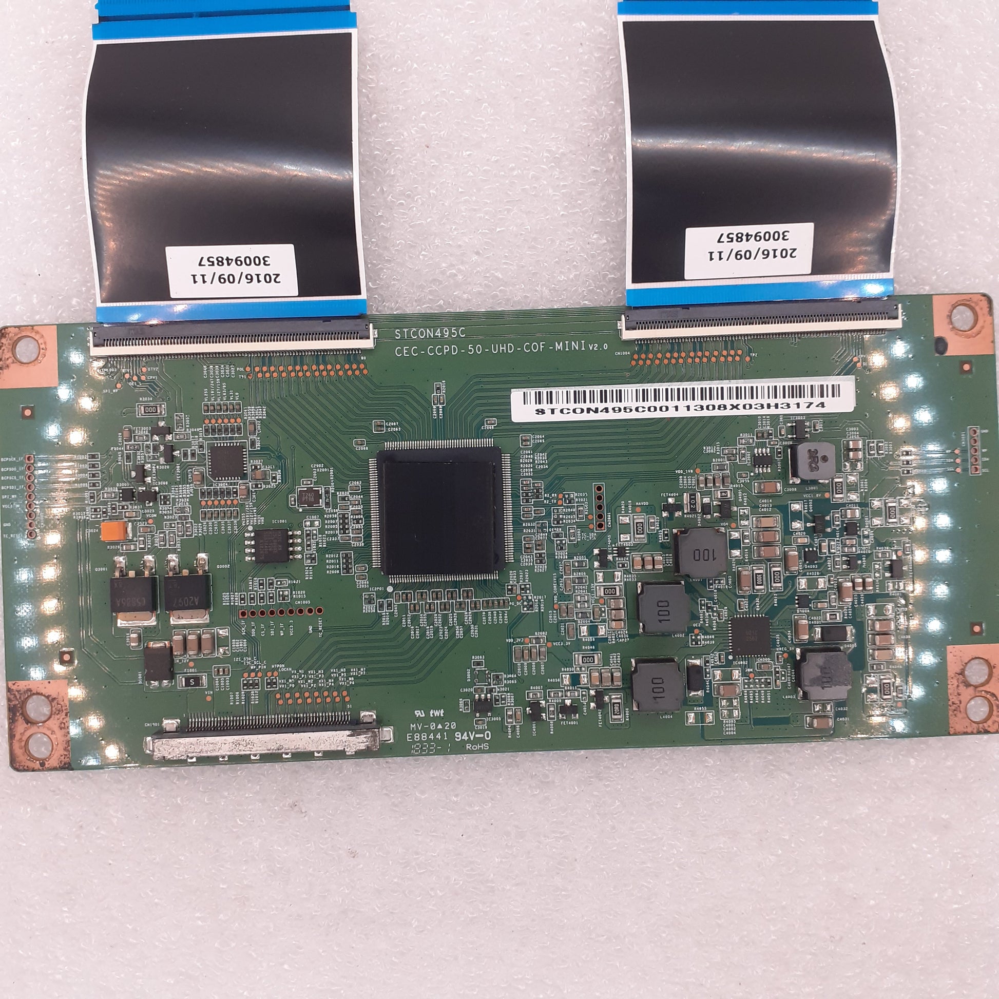 CARTE T-CON STCON495c CEC-CCPD-50-UHD-COF-MINI V2.0 pour Télé HAIER  LDU50H350S