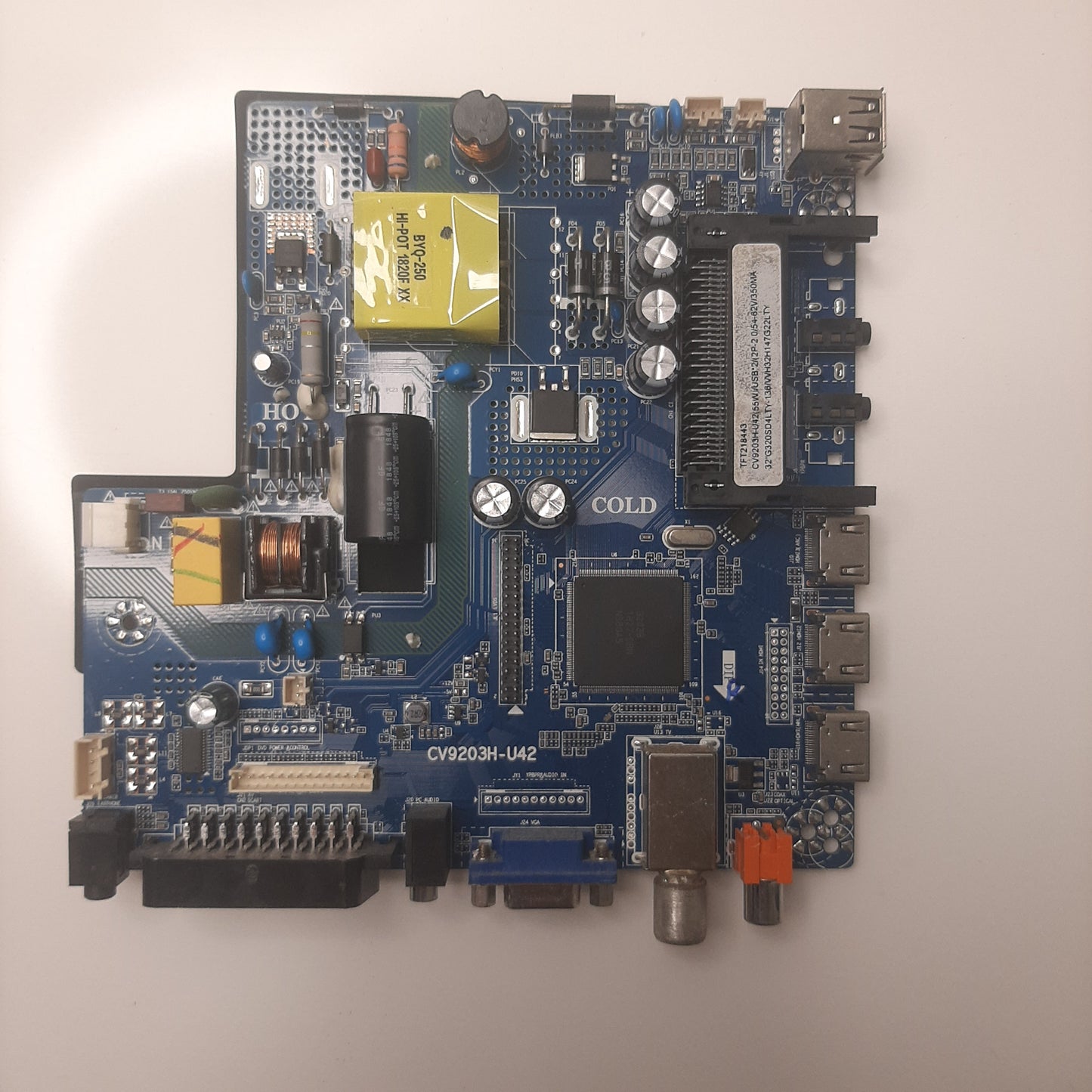 Carte principale combinée BJM1-132082-3T4G pour Télé BRANDT B3232HD