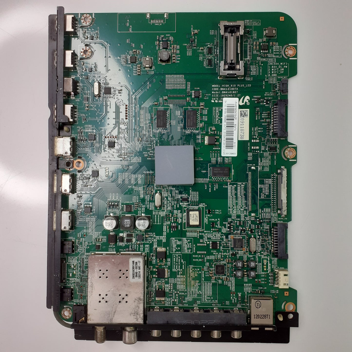 CARTE PRINCIPALE BN94-05898E pour Télé SAMSUNG UE46ES6540S XZF