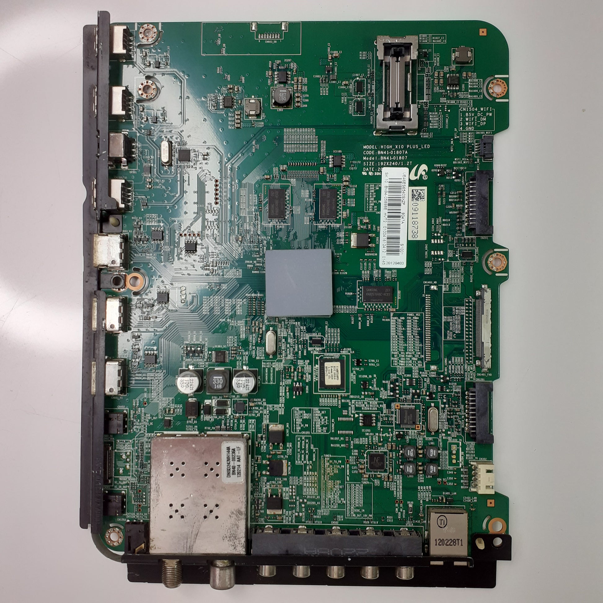 CARTE PRINCIPALE BN94-05898E pour Télé SAMSUNG UE46ES6540S XZF