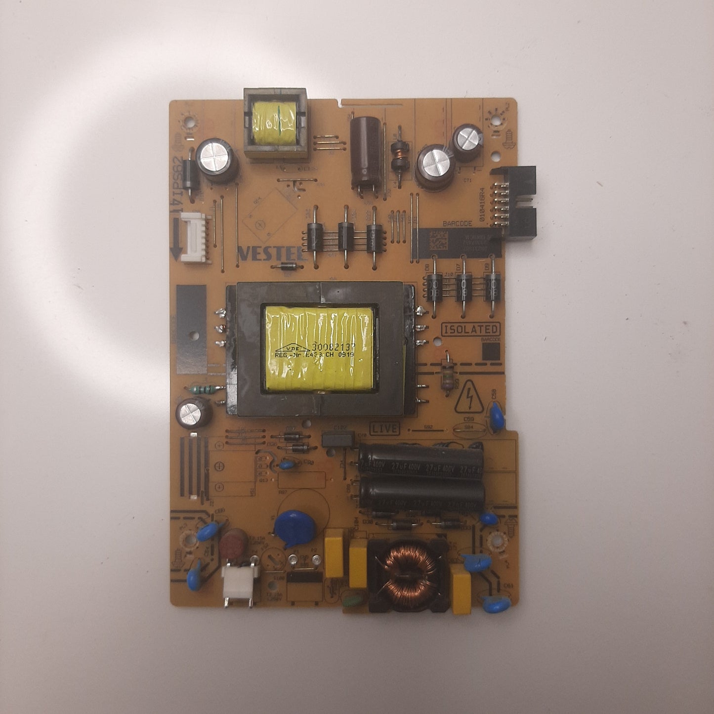 CARTE D'ALIMENTATION VESTEL 23367482 pour Télé FELSON F32BCD17B