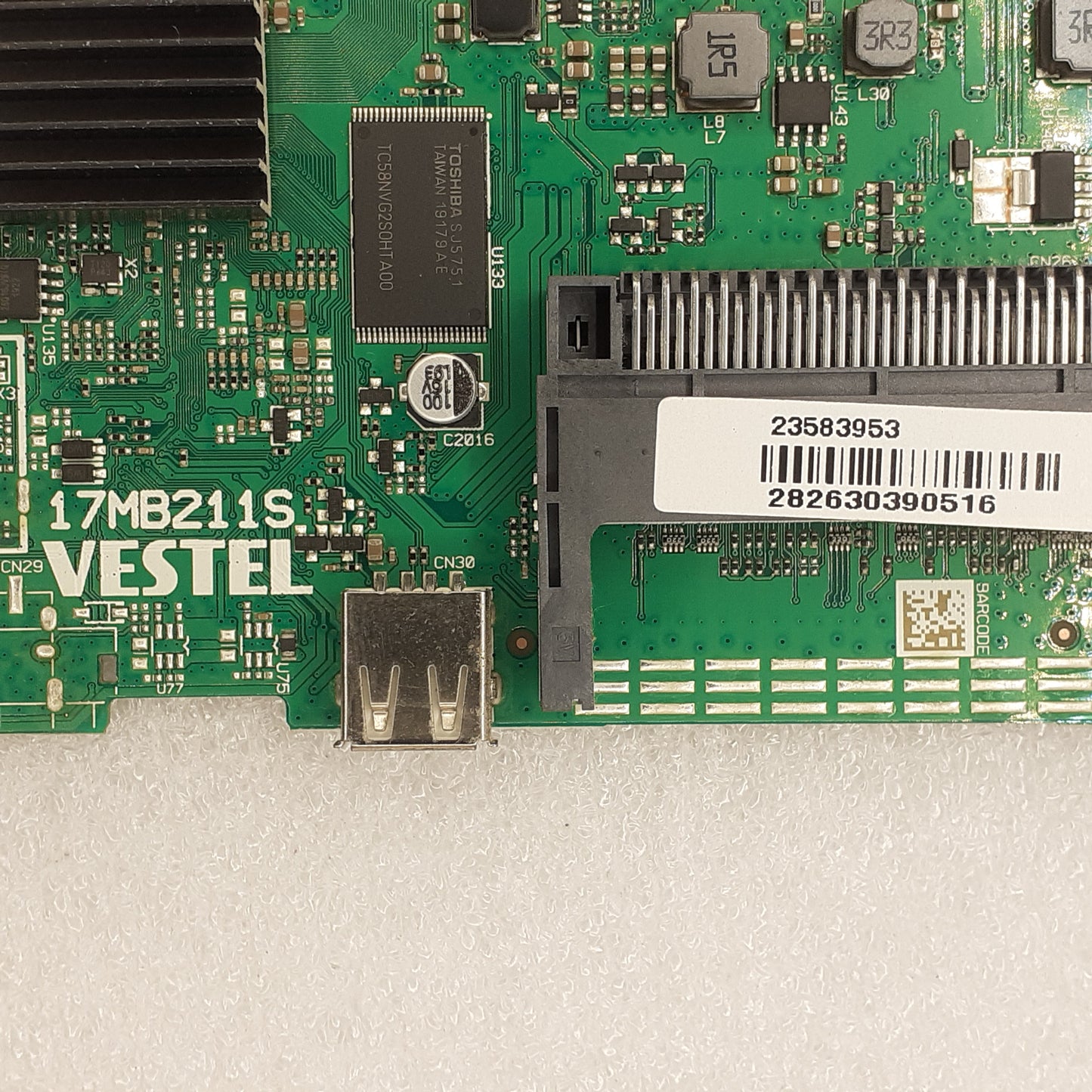 CARTE PRINCIPALE VESTEL 23583953 pour Télé HAIER  LDF40V280S