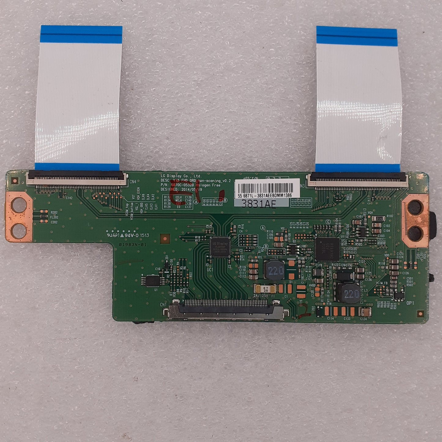 CARTE T-CON LG 6870c-0532b pour Télé HAIER  LE55B8000TF
