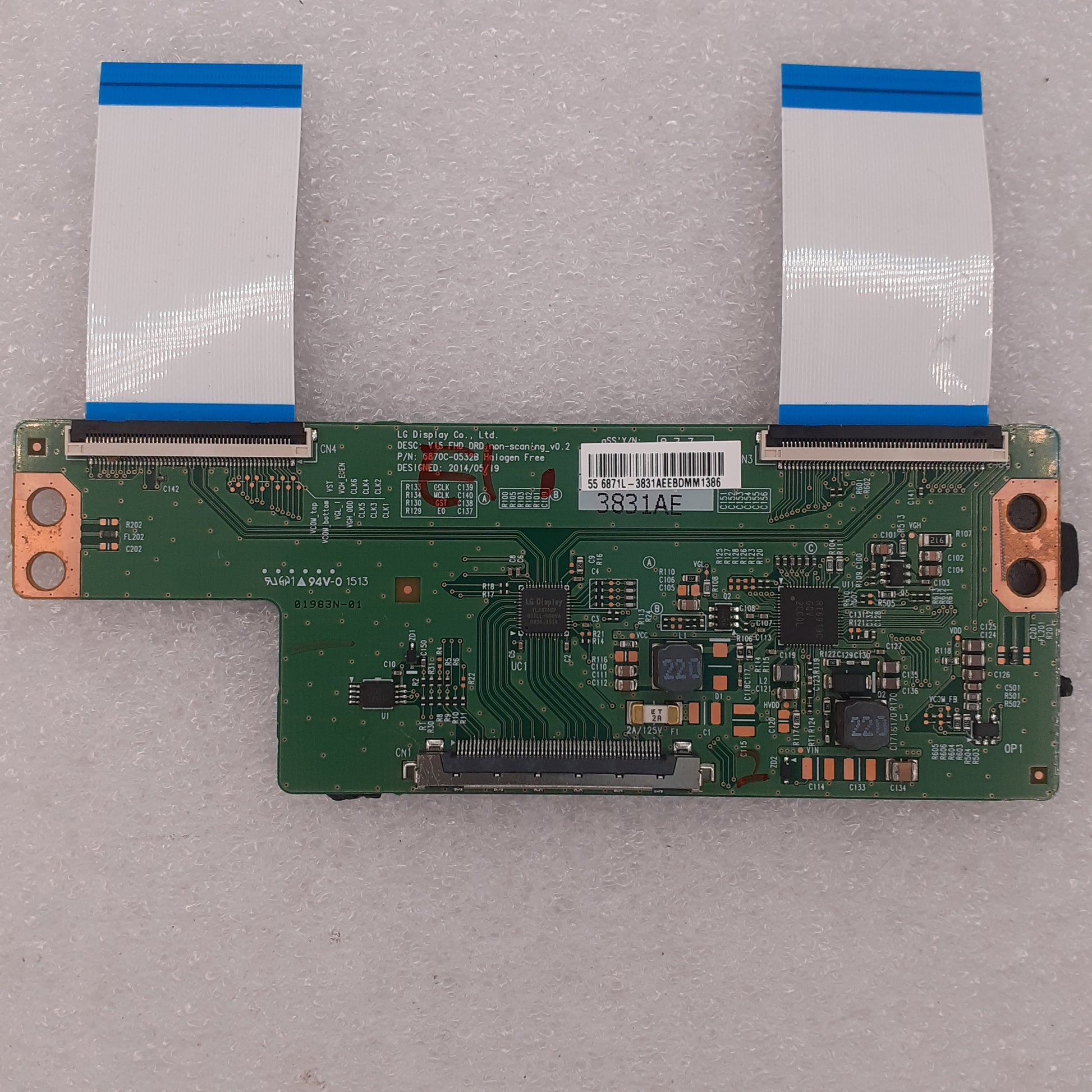 CARTE T-CON LG 6870c-0532b pour Télé HAIER  LE55B8000TF