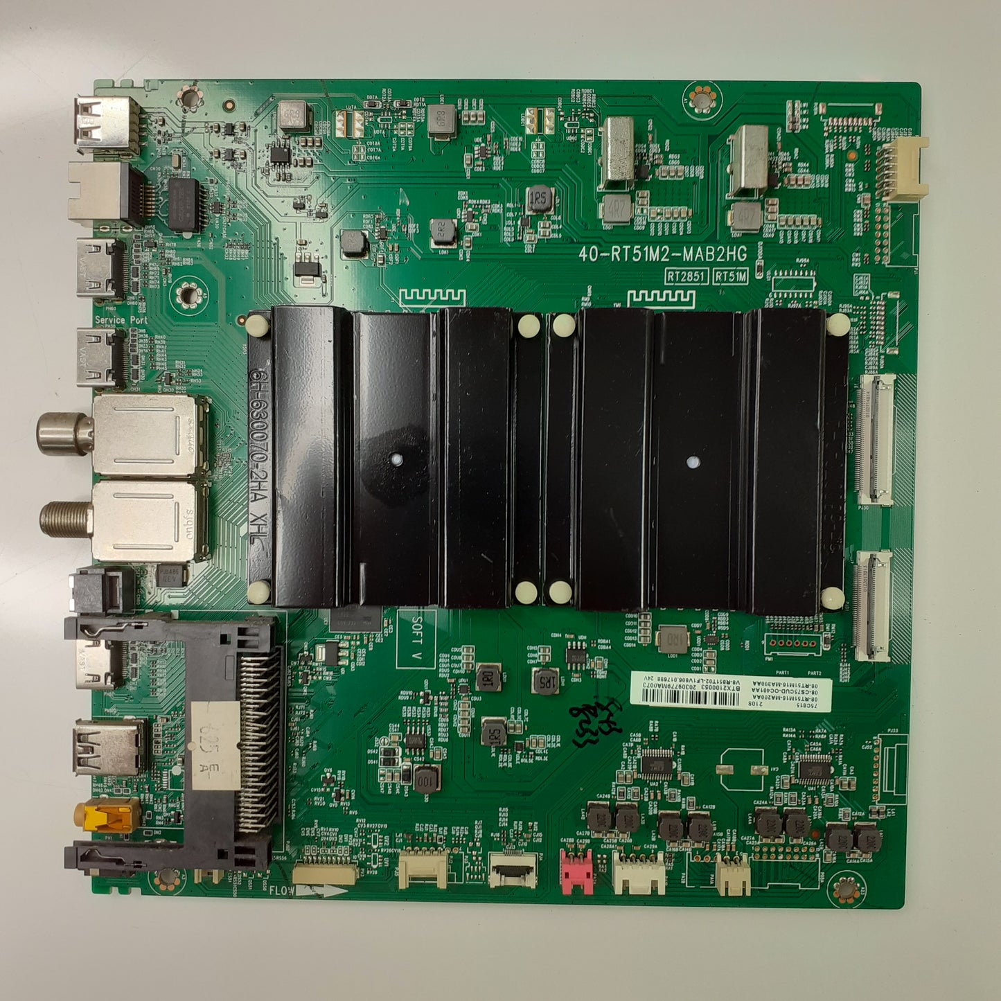 CARTE PRINCIPALE 08-RT51M16*MA200AA pour Télé TCL  75C815