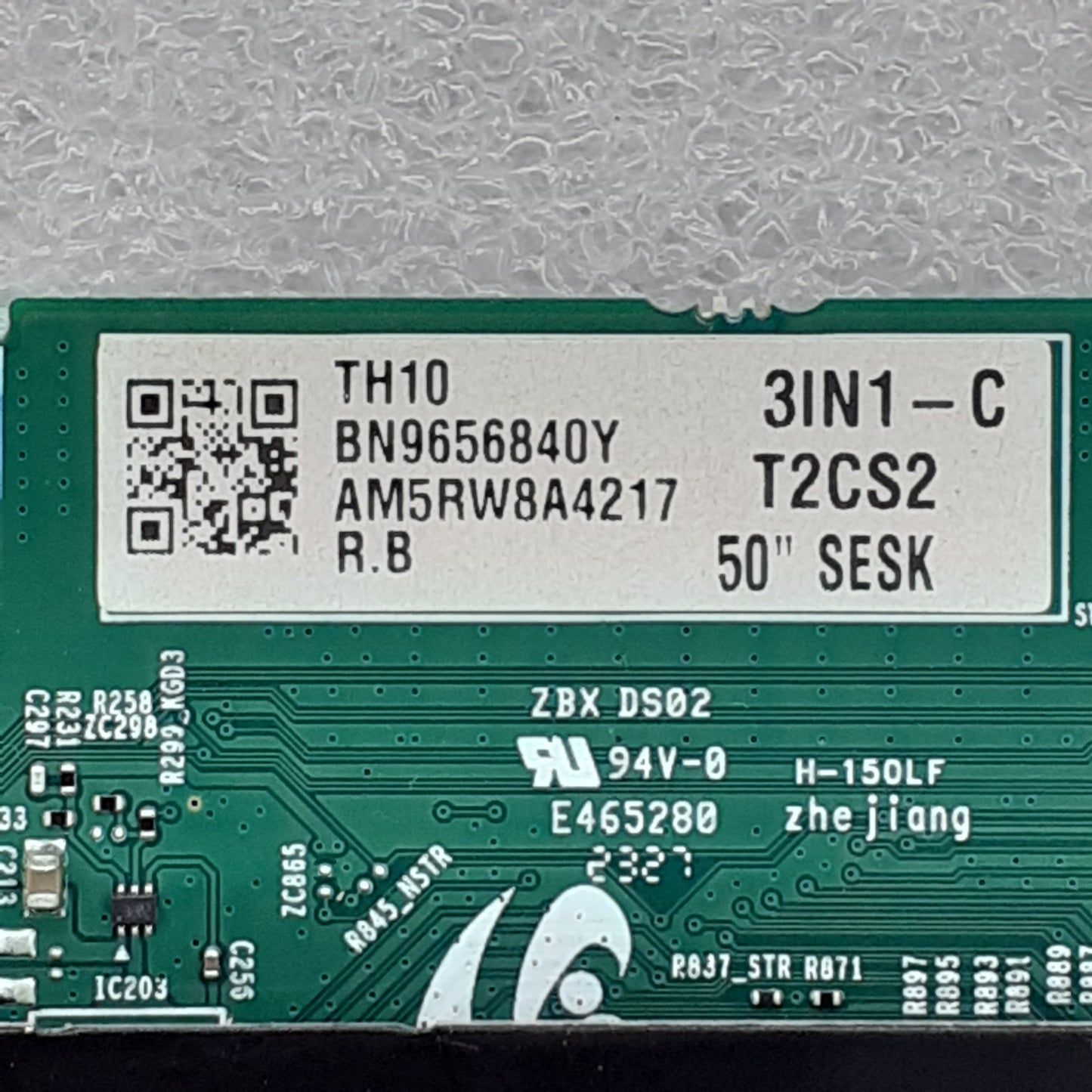 CARTE PRINCIPALE BN96-56840Y pour Télé SAMSUNG TU55CU7175U