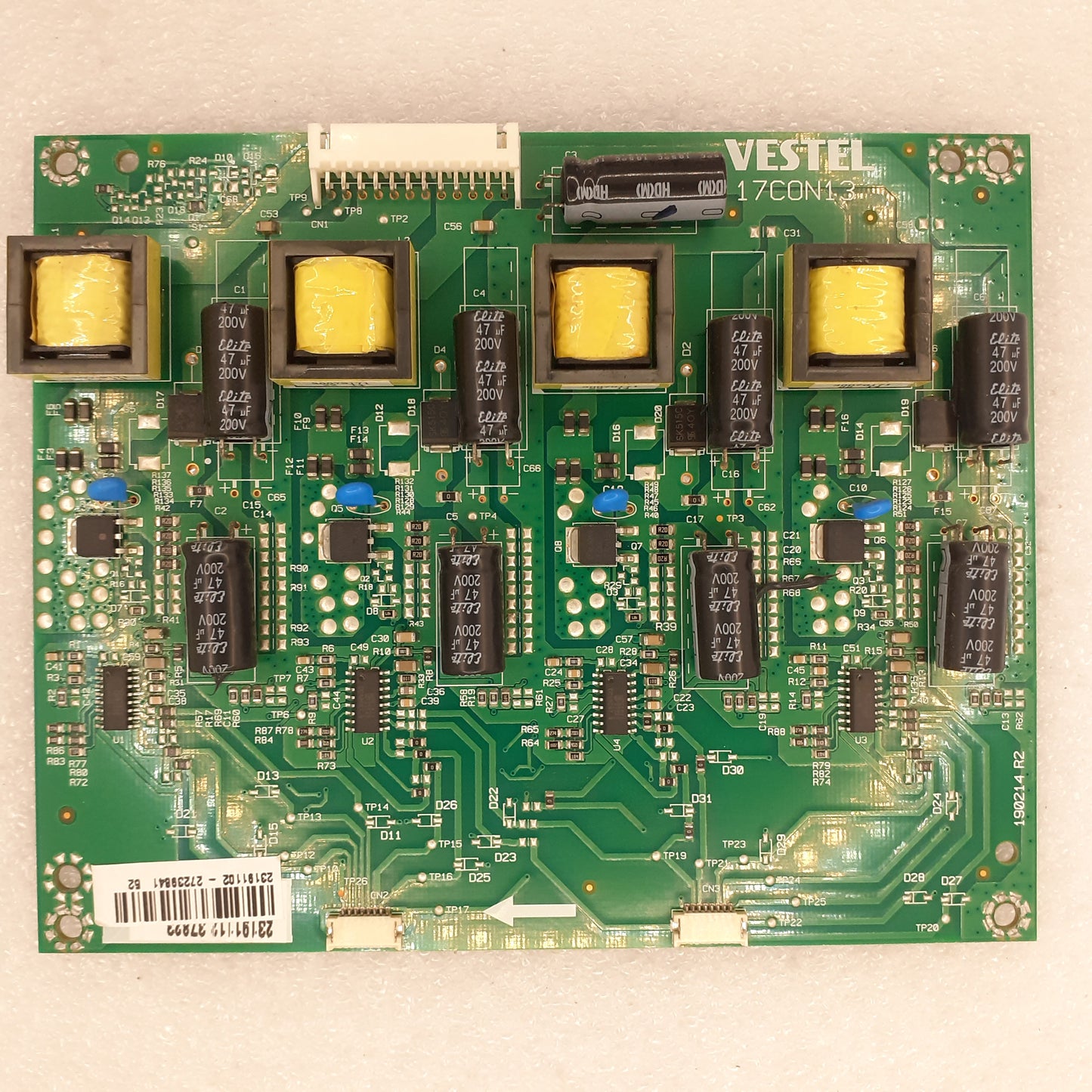 PILOTE LED VESTEL 23191102 pour Télé TELEFUNKEN  TFLES65300FHD200B